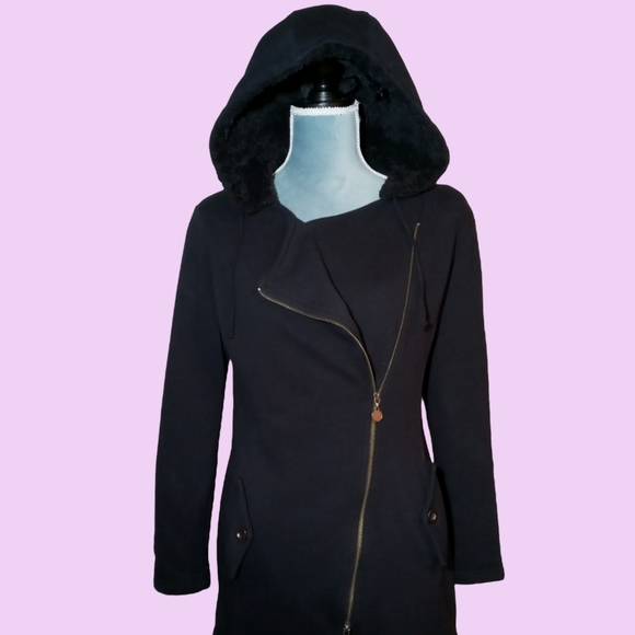 Burton Jackets & Blazers - Burton Fleece Hooded Jacket